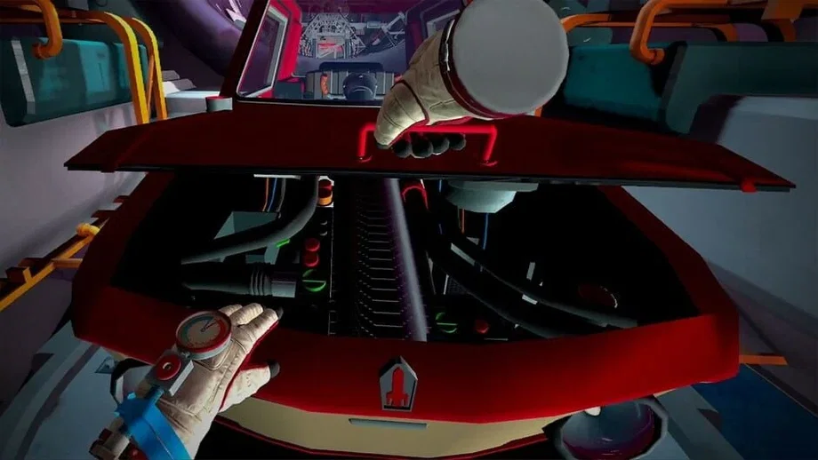 Breathedge: Cosmic Cluck (Meta Quest) gallery image 2