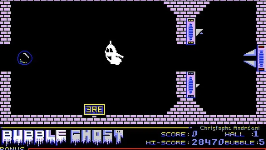 Bubble Ghost (Switch) gallery image 3