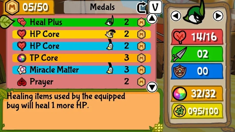 Bug Fables: The Everlasting Sapling (PS4) gallery image 6