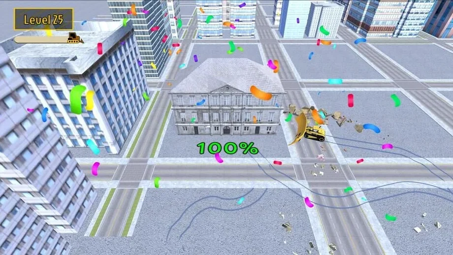 Buildozer Simulator Destruction and Design Bundle (PS4) gallery image 4