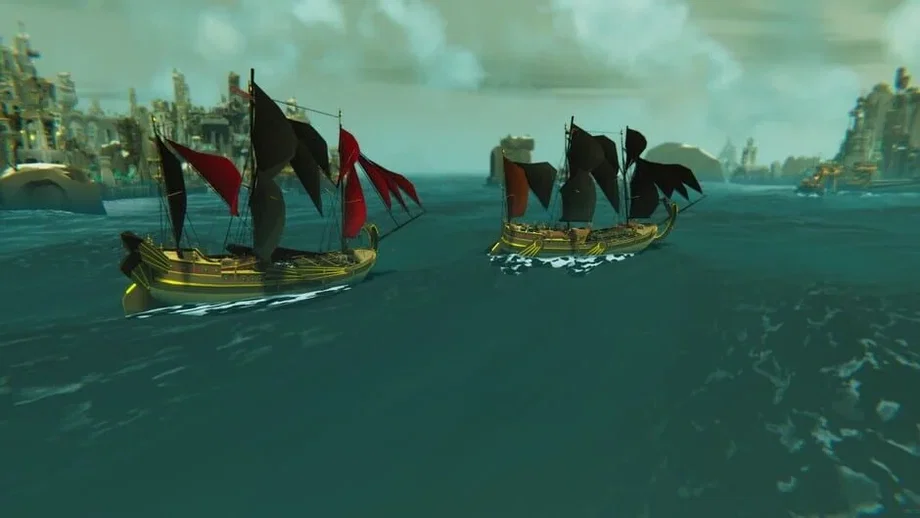 Bulwark Evolution: Falconeer Chronicles - Mongres Trader Pack (DLC) (PC) gallery image 2