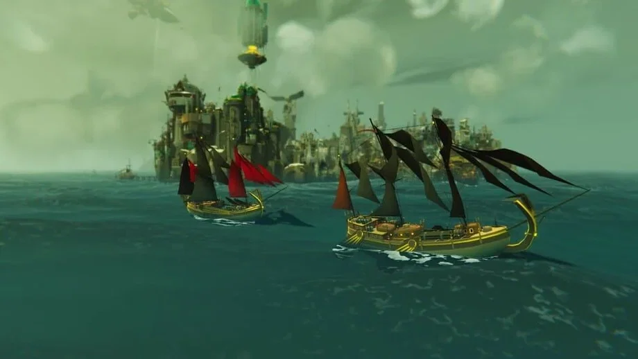 Bulwark Evolution: Falconeer Chronicles - Mongres Trader Pack (DLC) (PC) gallery image 4