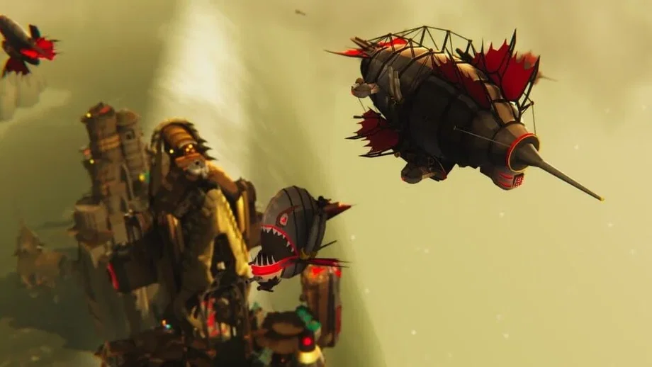 Bulwark Evolution: Falconeer Chronicles - Verne Bannerless Pack (DLC) (PC) gallery image 2