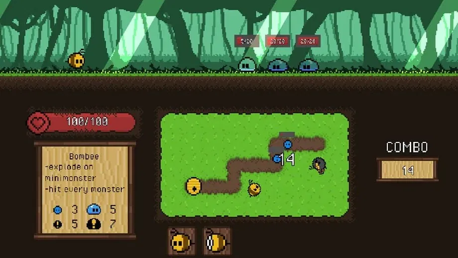 Bumble Rumble (PC) gallery image 3