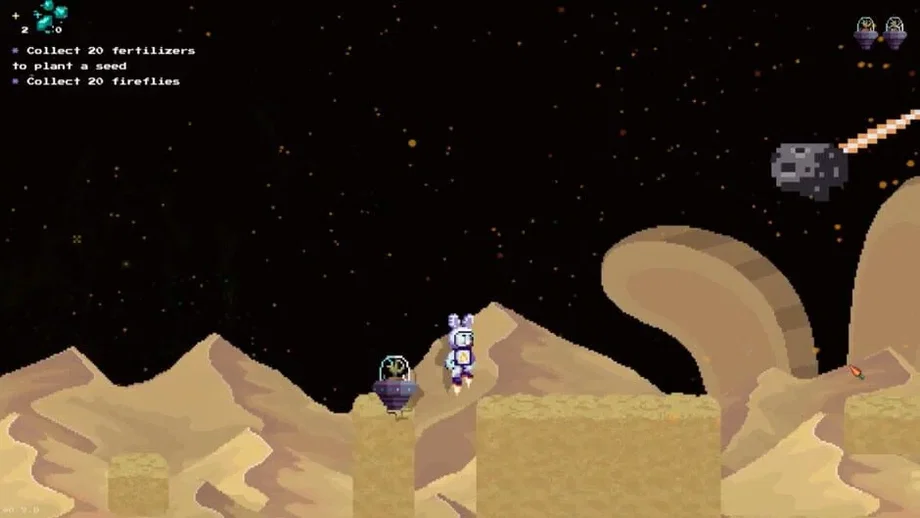 Bunny Space Odyssey: FlopHop (PC) gallery image 4