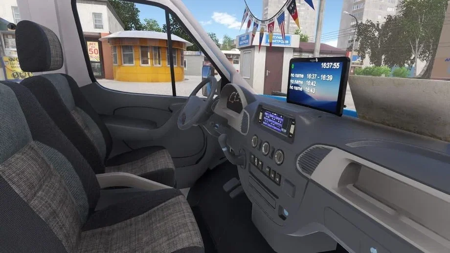 Bus Driver Simulator 2019: European Minibus (DLC) (PC) gallery image 5