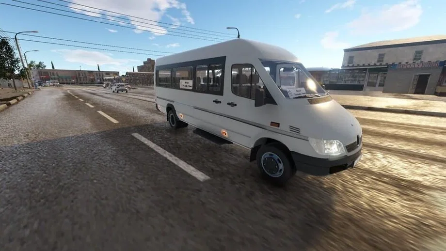 Bus Driver Simulator 2019: European Minibus (DLC) (PC) gallery image 6