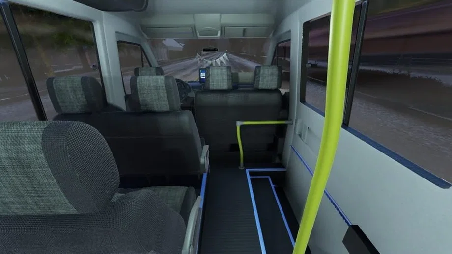 Bus Driver Simulator 2019: European Minibus (DLC) (PC) gallery image 7