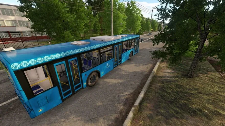 Bus Driver Simulator 2019: Modern City Bus (DLC) (PC) gallery image 3