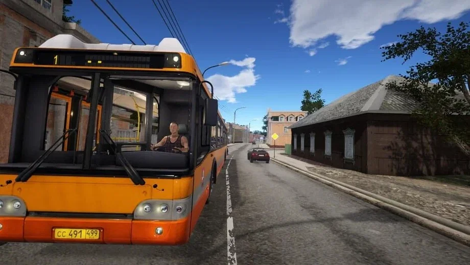 Bus Driver Simulator 2019: Modern City Bus (DLC) (PC) gallery image 4