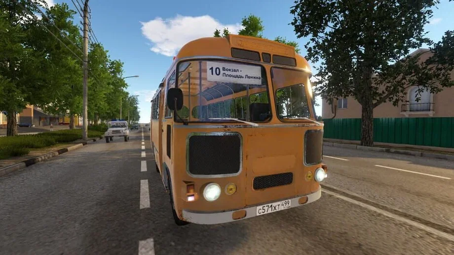 Bus Driver Simulator 2019: Old Legend (DLC) (PC) gallery image 2