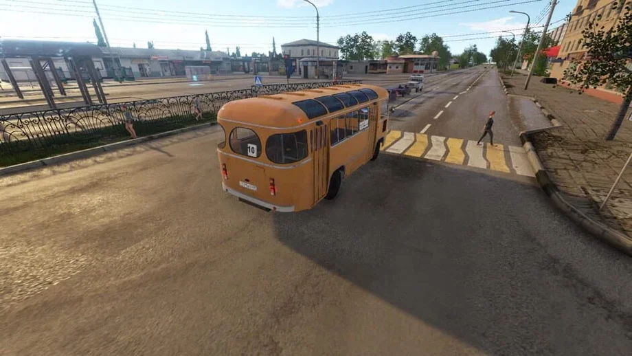 Bus Driver Simulator 2019: Old Legend (DLC) (PC) gallery image 4