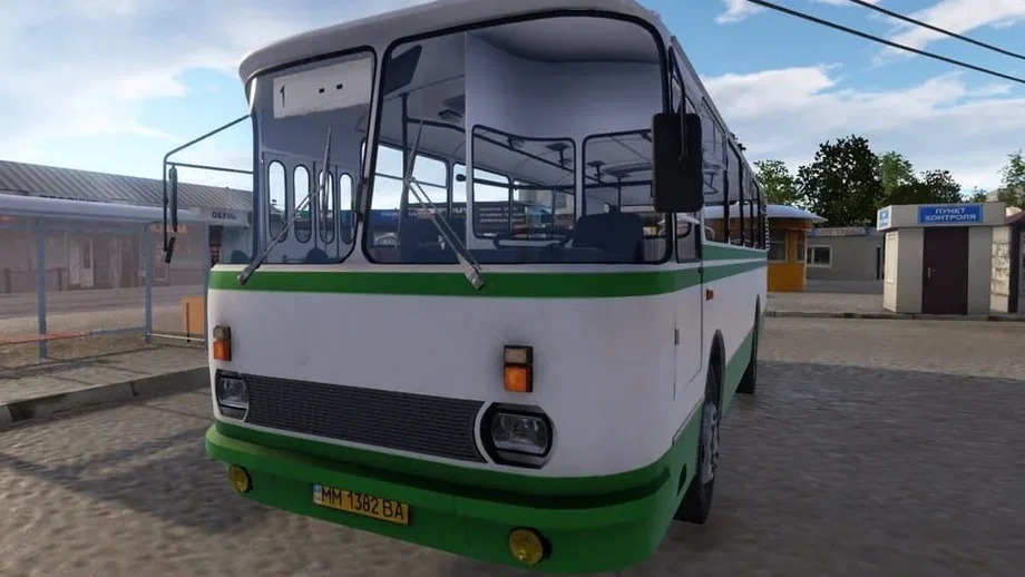 Bus Driver Simulator 2019: Soviet Legend (DLC) (PC) gallery image 6
