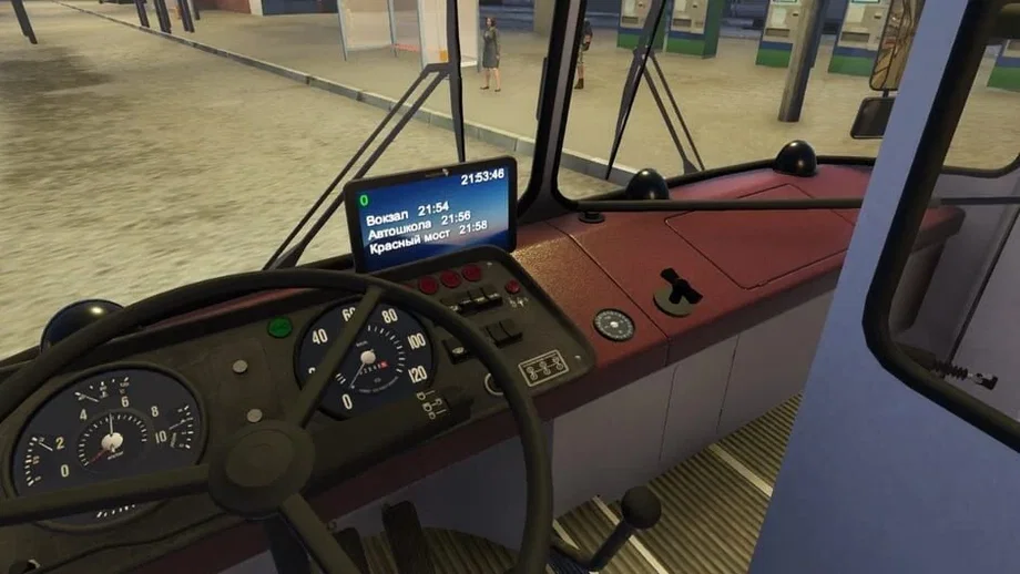 Bus Driver Simulator 2019: Soviet Legend (DLC) (PC) gallery image 9