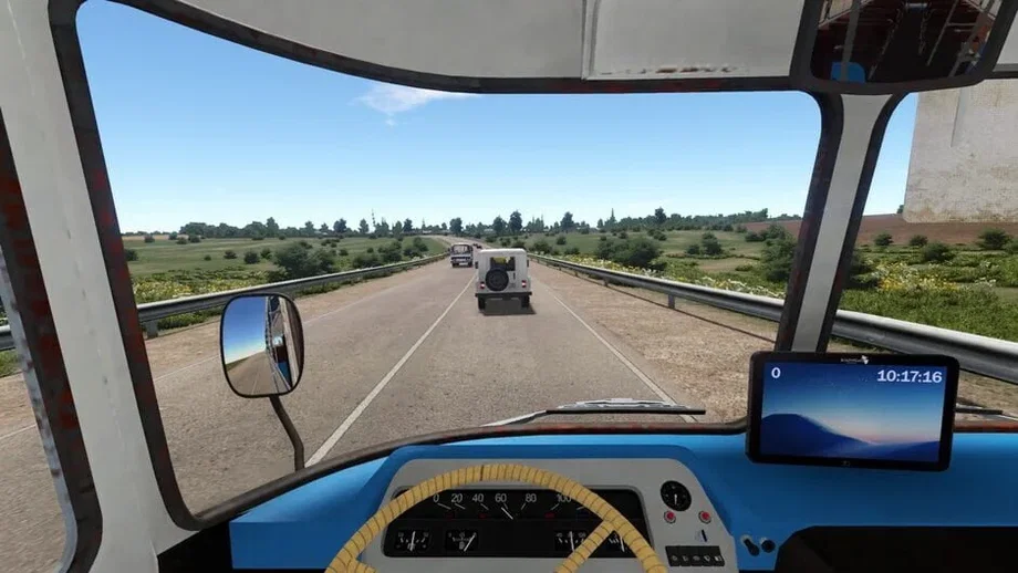 Bus Driver Simulator: Countryside (PS4) gallery image 4