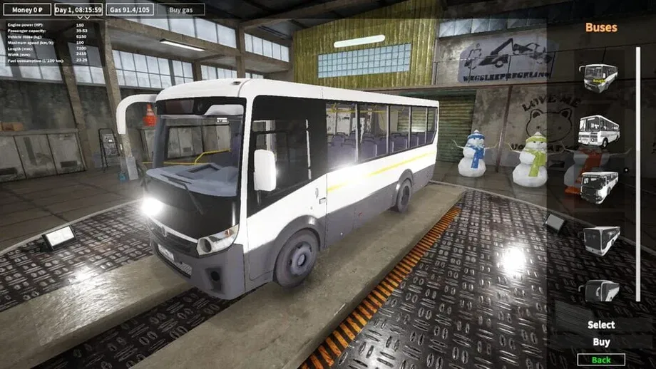 Bus Driver Simulator (PC) gallery image 2