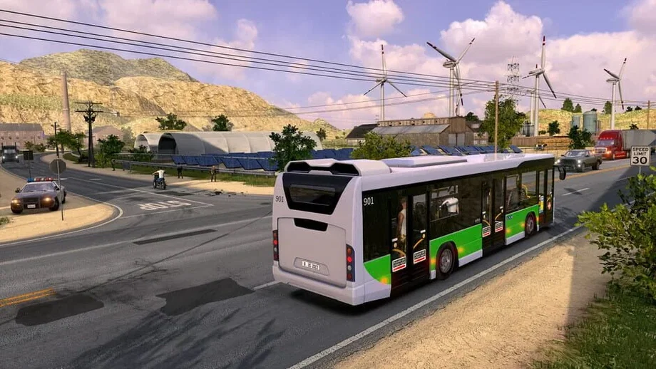 Bus Driving Sim 22 (PC) gallery image 6