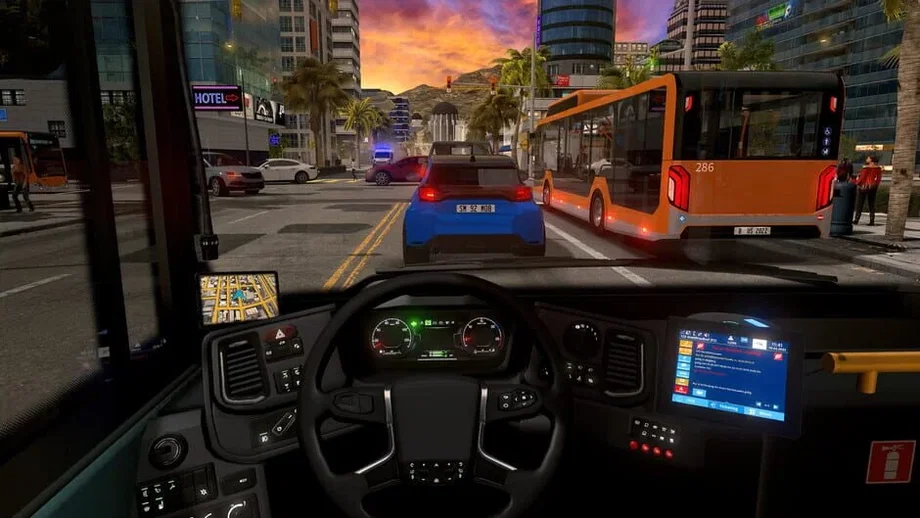Bus Driving Sim 22 (PC) gallery image 9