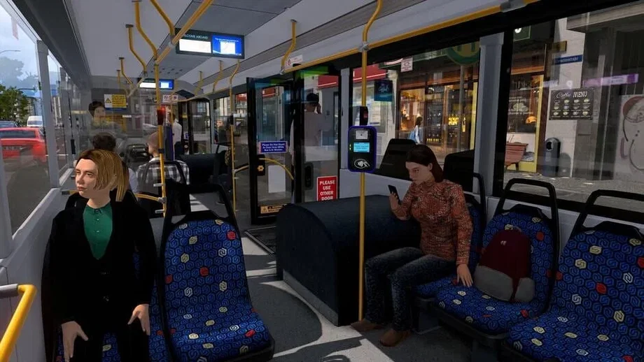 Bus Driving Simulator: EVO (PS4) gallery image 7