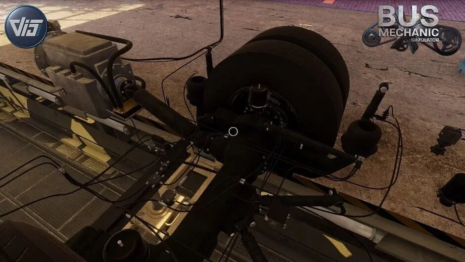 Bus Mechanic Simulator (PC) gallery image 13