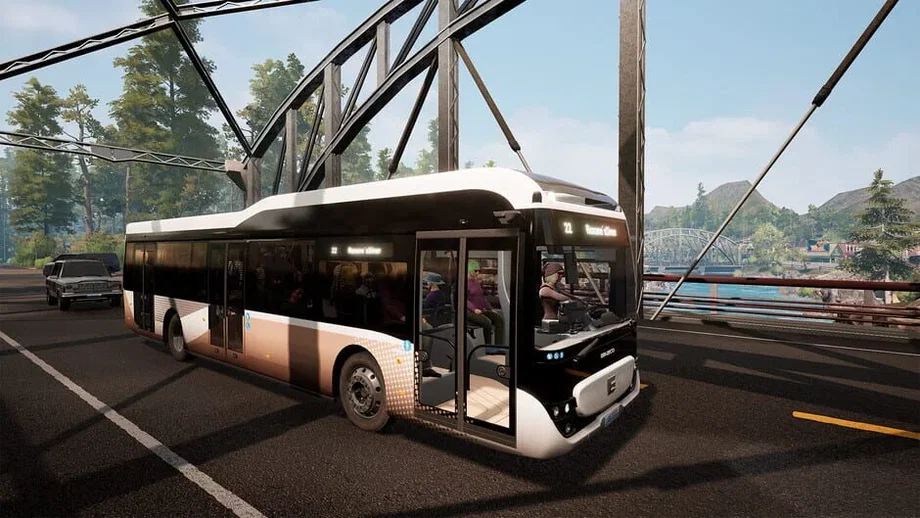 Bus Simulator 21: Next Stop - Ebusco Bus Pack (DLC) (PC) gallery image 2