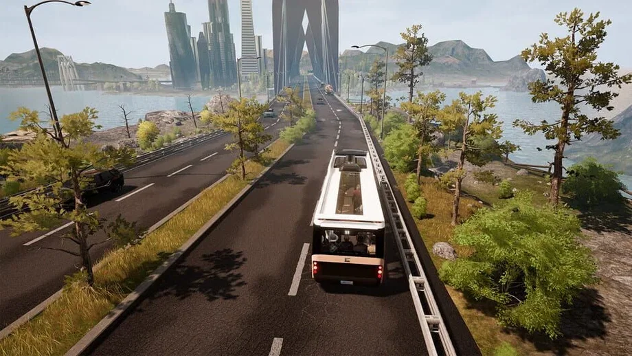 Bus Simulator 21: Next Stop - Ebusco Bus Pack (DLC) (PC) gallery image 7