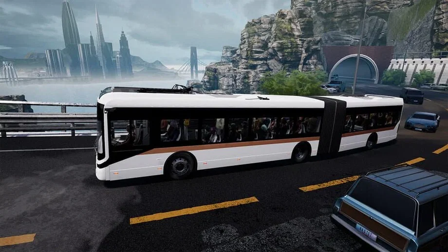 Bus Simulator 21: Next Stop - Ebusco Bus Pack (DLC) (PC) gallery image 8
