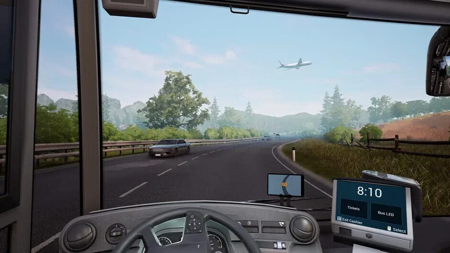 Bus Simulator 21: Next Stop - Gold Upgrade (DLC) (PS4) gallery image 7