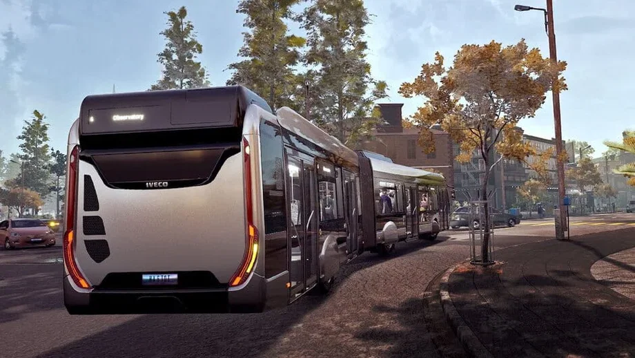 Bus Simulator 21: Next Stop - IVECO BUS Bus Pack (DLC) (PC) gallery image 5