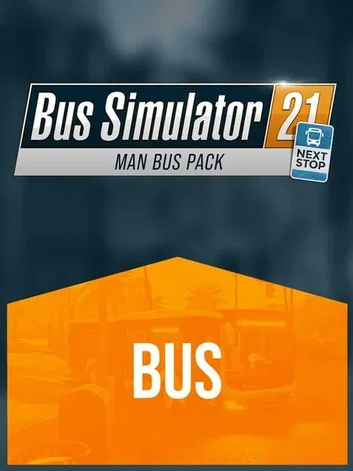 Bus Simulator 21: Next Stop - MAN Bus Pack (DLC) (PC)