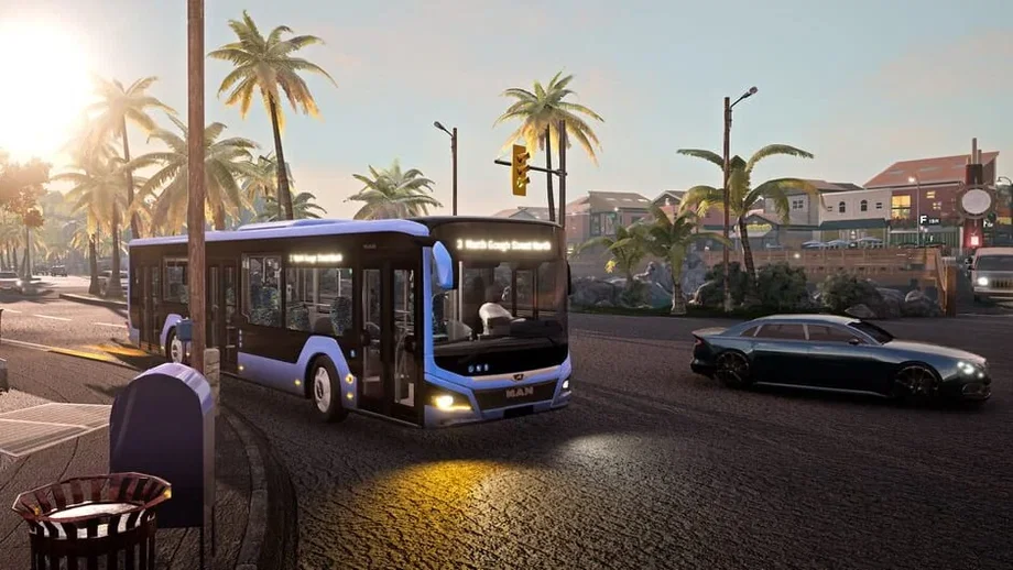 Bus Simulator 21: Next Stop - MAN Bus Pack (DLC) (PC) gallery image 2