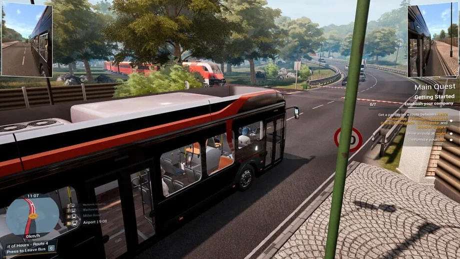 Bus Simulator 21: Next Stop Standard Edition (PC) gallery image 5