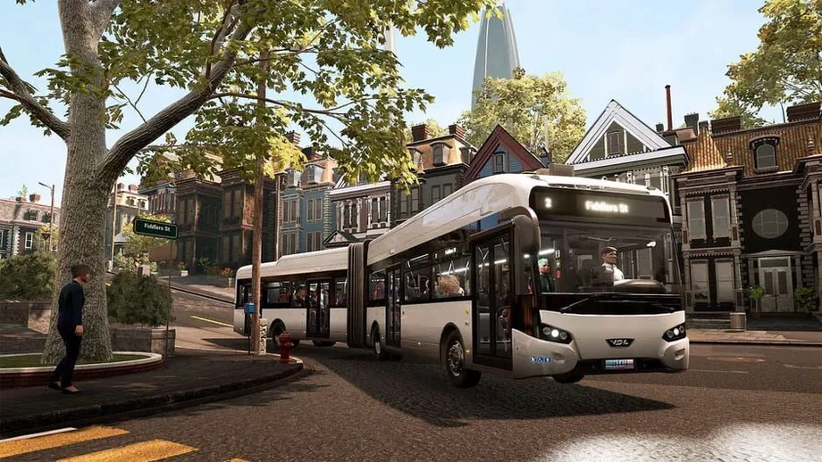 Bus Simulator 21: Next Stop - VDL Bus Pack (DLC) (PC) gallery image 7