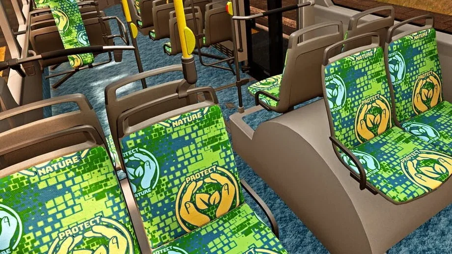Bus Simulator 21: Protect Nature Interior Pack (DLC) (PC) gallery image 2