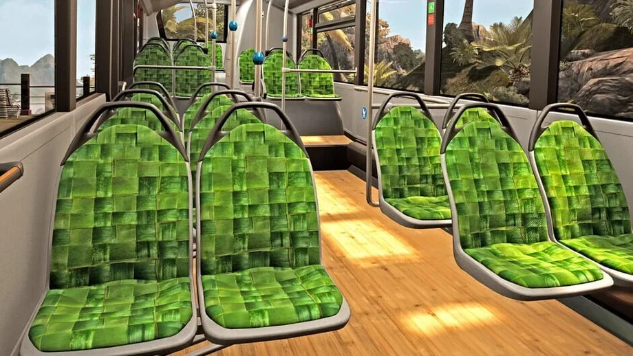 Bus Simulator 21: Protect Nature Interior Pack (DLC) (PC) gallery image 4