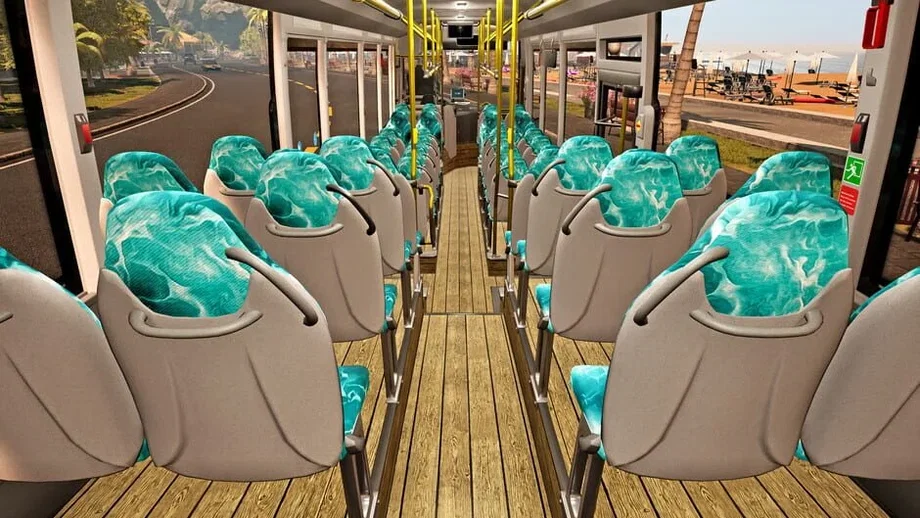 Bus Simulator 21: Protect Nature Interior Pack (DLC) (PC) gallery image 5