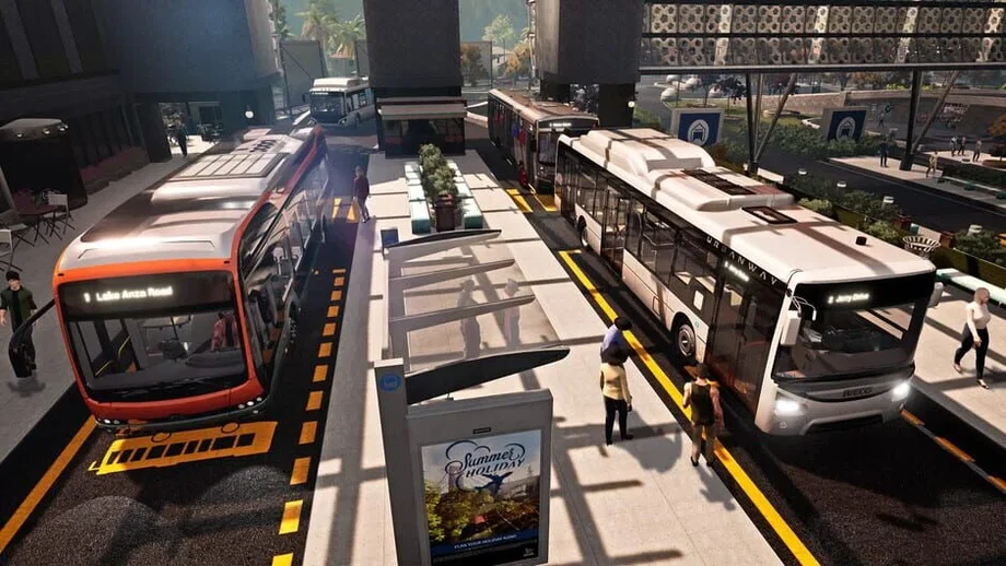 Bus Simulator 21 (PS4) gallery image 6