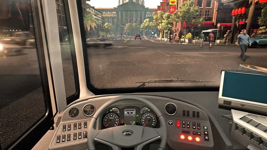 Bus Simulator 21 (PS5) gallery image 2
