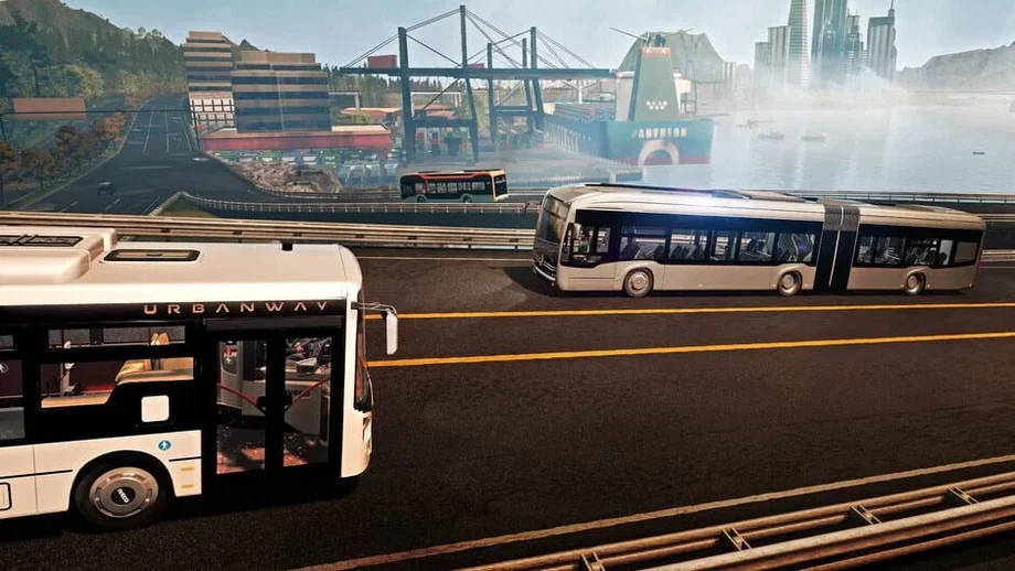 Bus Simulator 21 (PS5) gallery image 3
