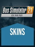 Bus Simulator 21: USA Skin Pack (DLC) (PC)