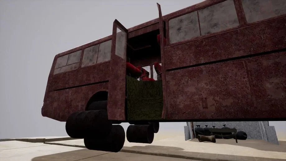 Bus stop in the fog (PC) gallery image 2