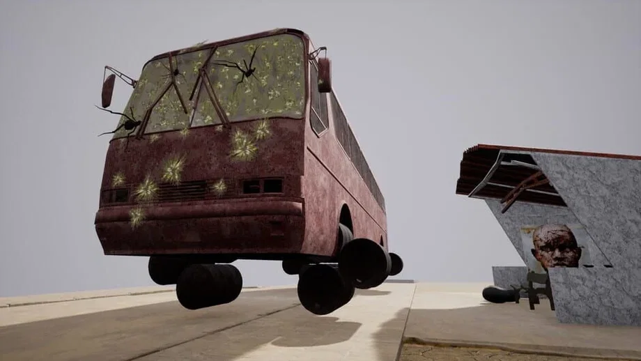 Bus stop in the fog (PC) gallery image 3