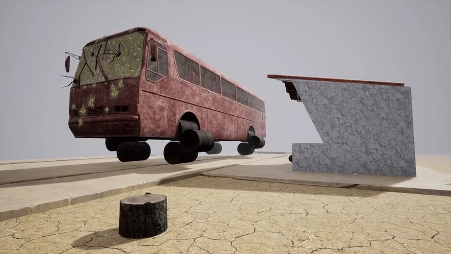 Bus stop in the fog (PC) gallery image 5