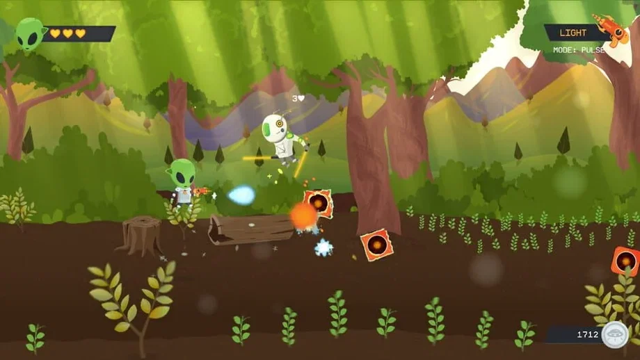 Bye-Bye, Wacky Planet (PC) gallery image 2