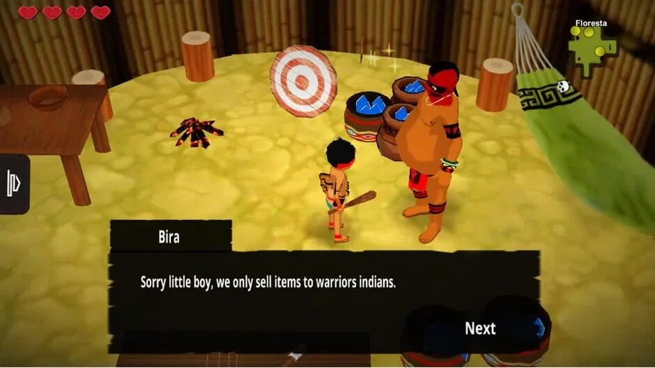 Caapora Adventure: Ojibe's Revenge (PC) gallery image 2