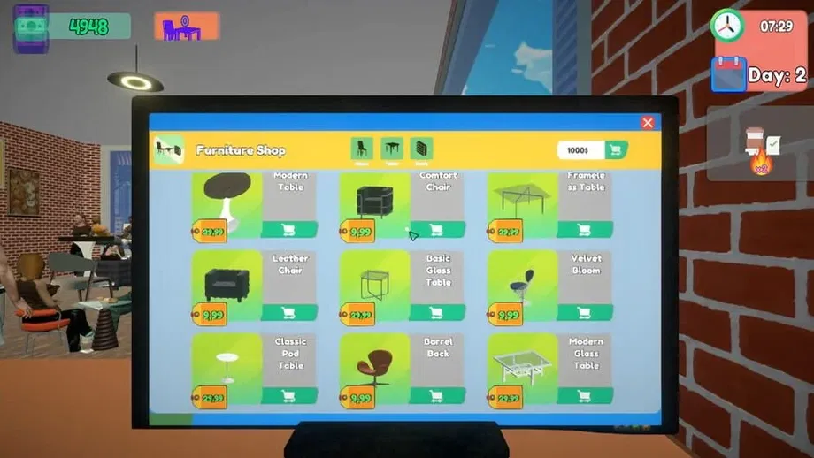 Cafe Simulator (PC) gallery image 3