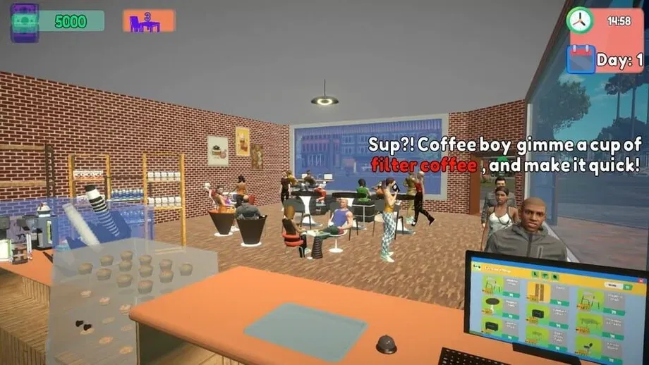 Cafe Simulator (PC) gallery image 4