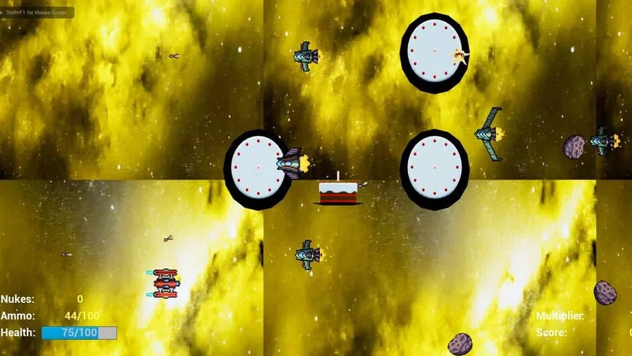 Cake Space Shooter (PC) gallery image 4