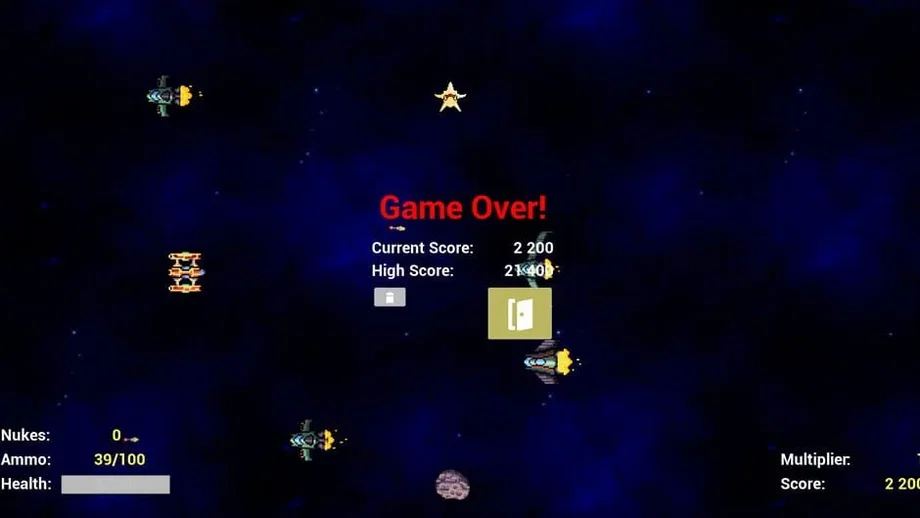 Cake Space Shooter (PC) gallery image 5