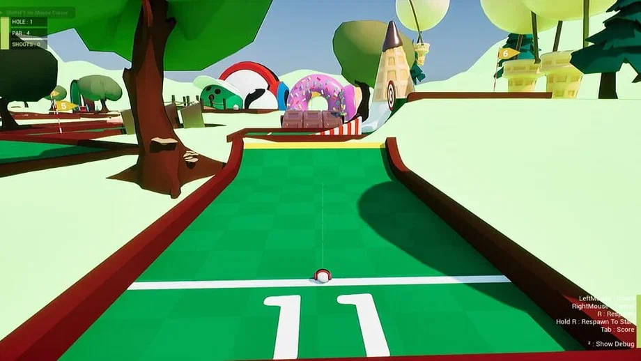 Candy Golf (PC) gallery image 2